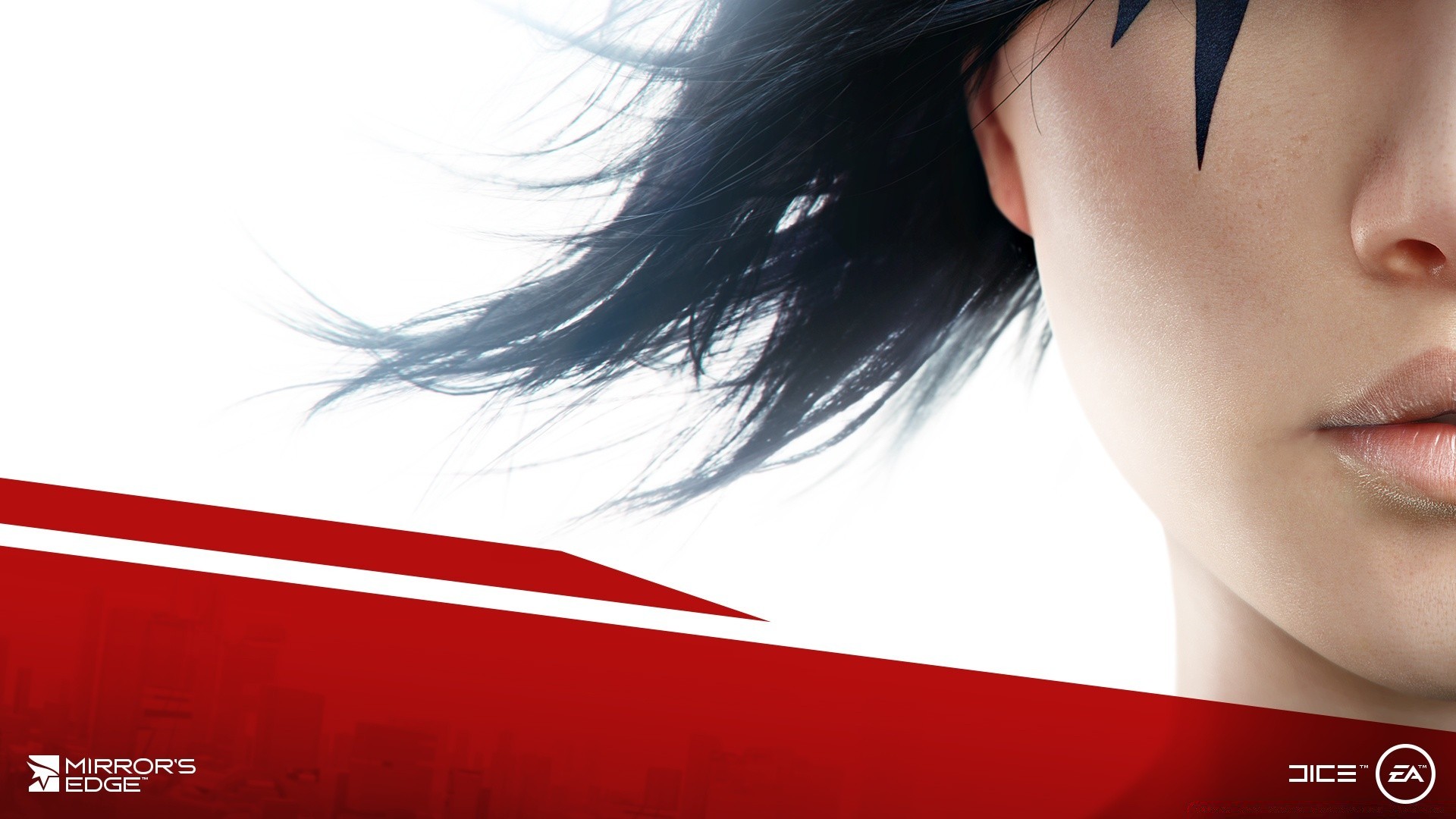 mirror s edge mulher menina