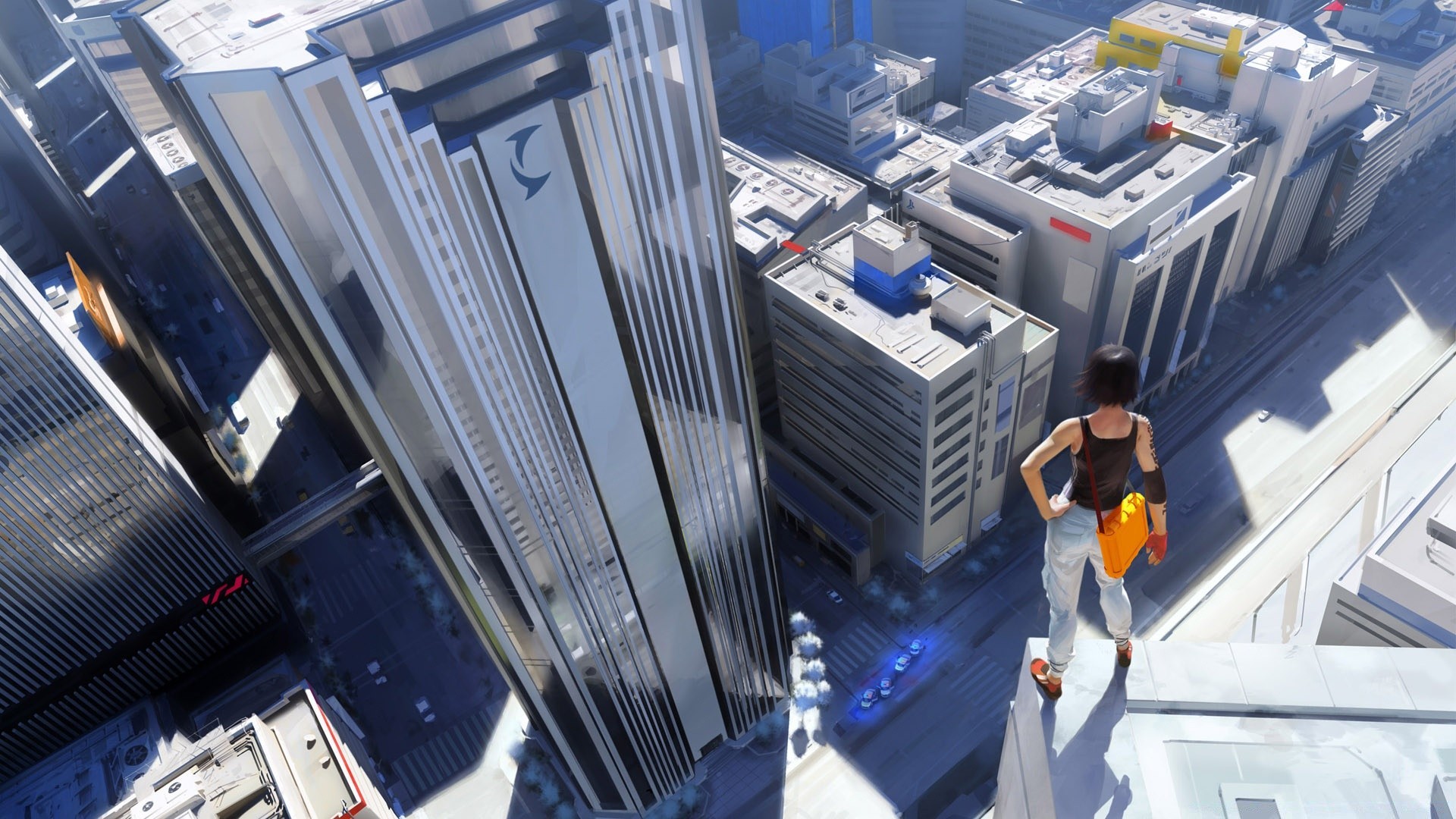 mirror s edge iş teknoloji sanayi araba