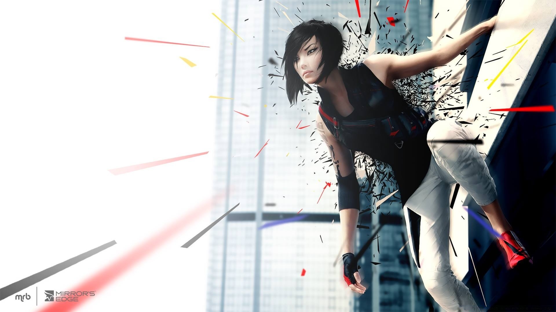 mirror s edge mujer adulto