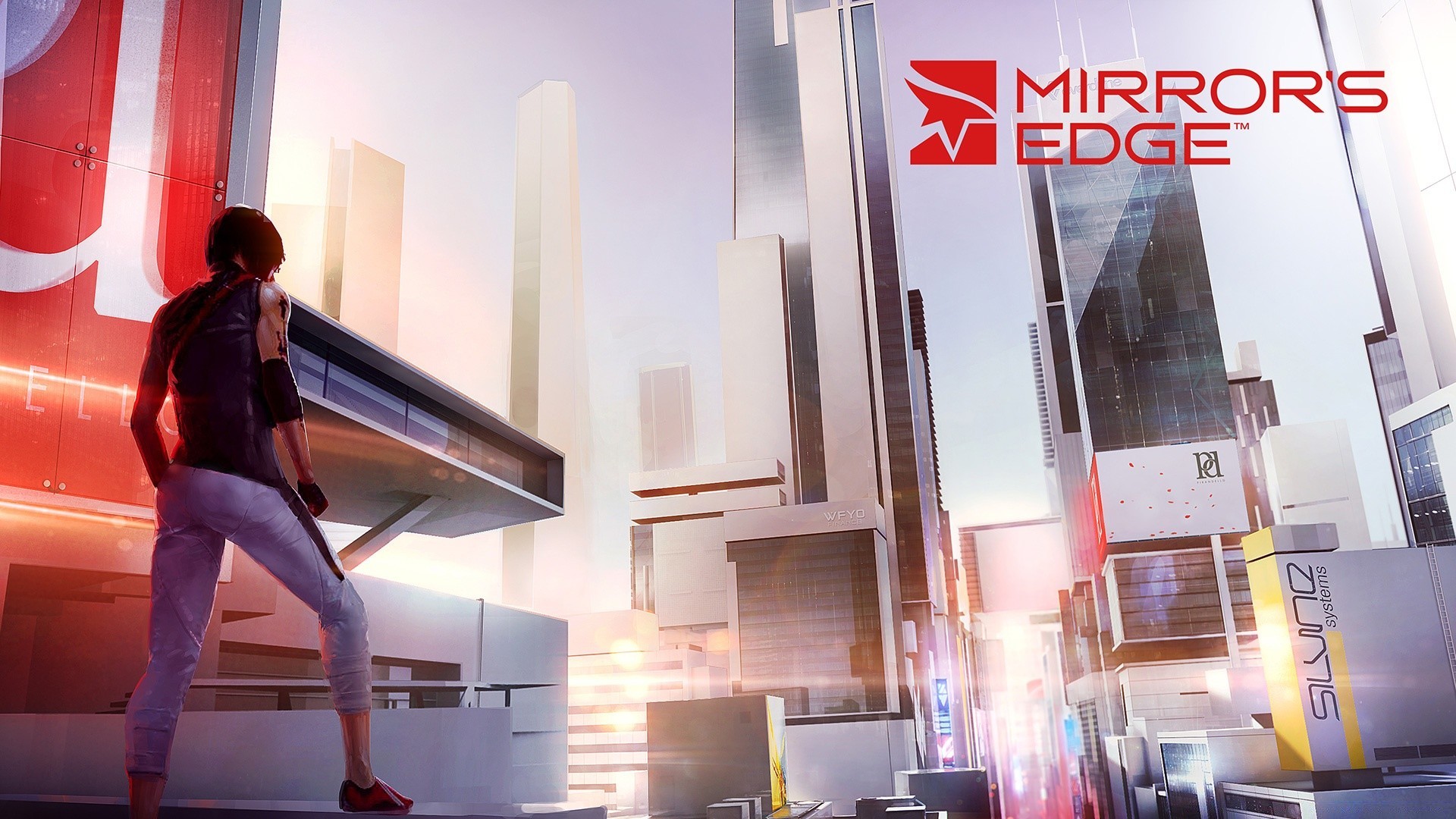 mirror s edge жабық бизнес әйел сәулет заманауи