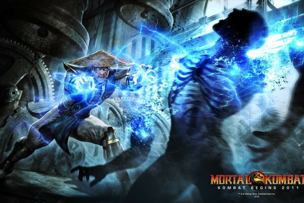 Downloading the game Mortal kombat