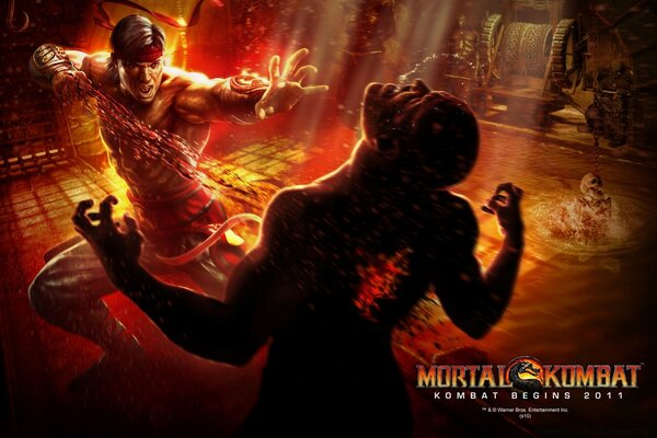 Danza musica donne dal gioco Mortal Kombat