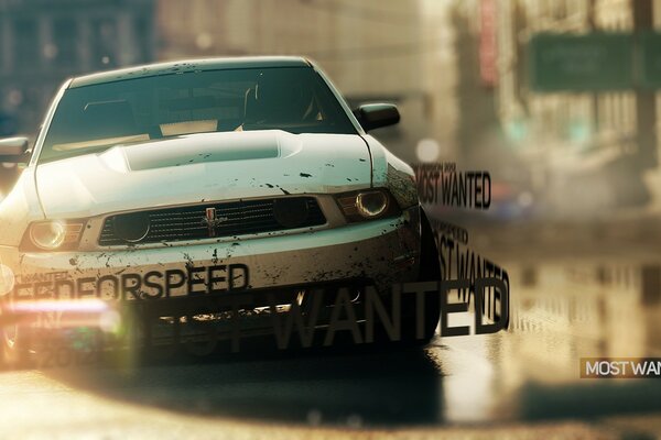 Most wanted Ford mustang