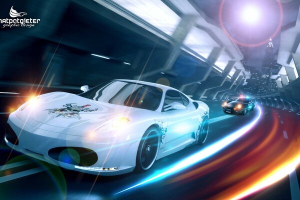 NFS Sports Car Race