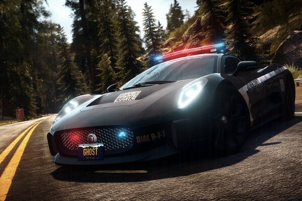 NFS Police Car Game