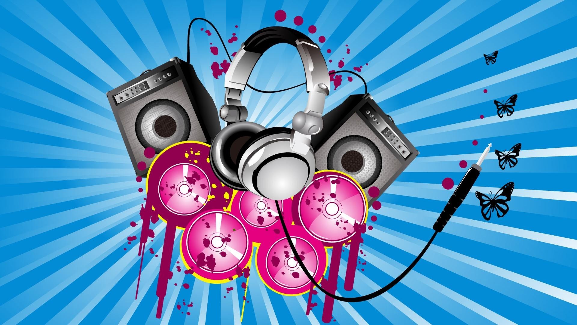 musica illustrazione divertimento suono design