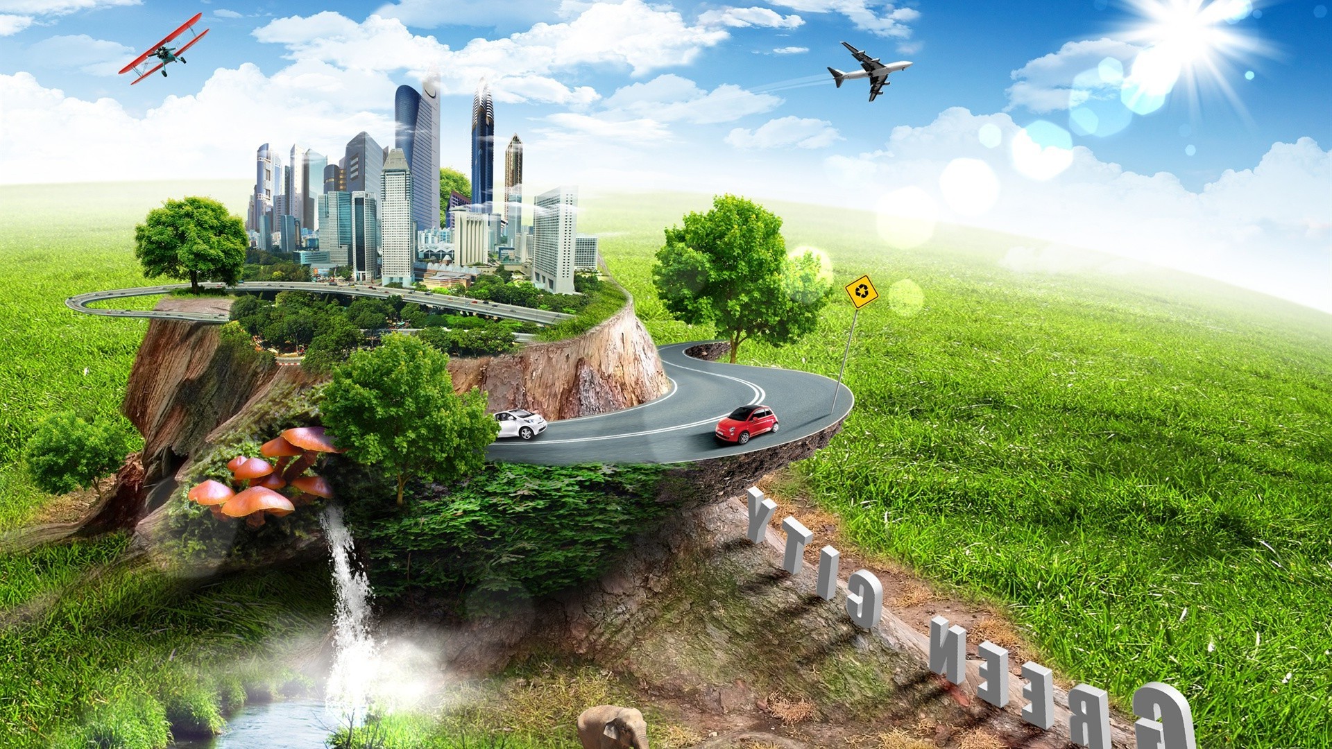 landscapes grass travel outdoors sky architecture nature summer landscape tree city