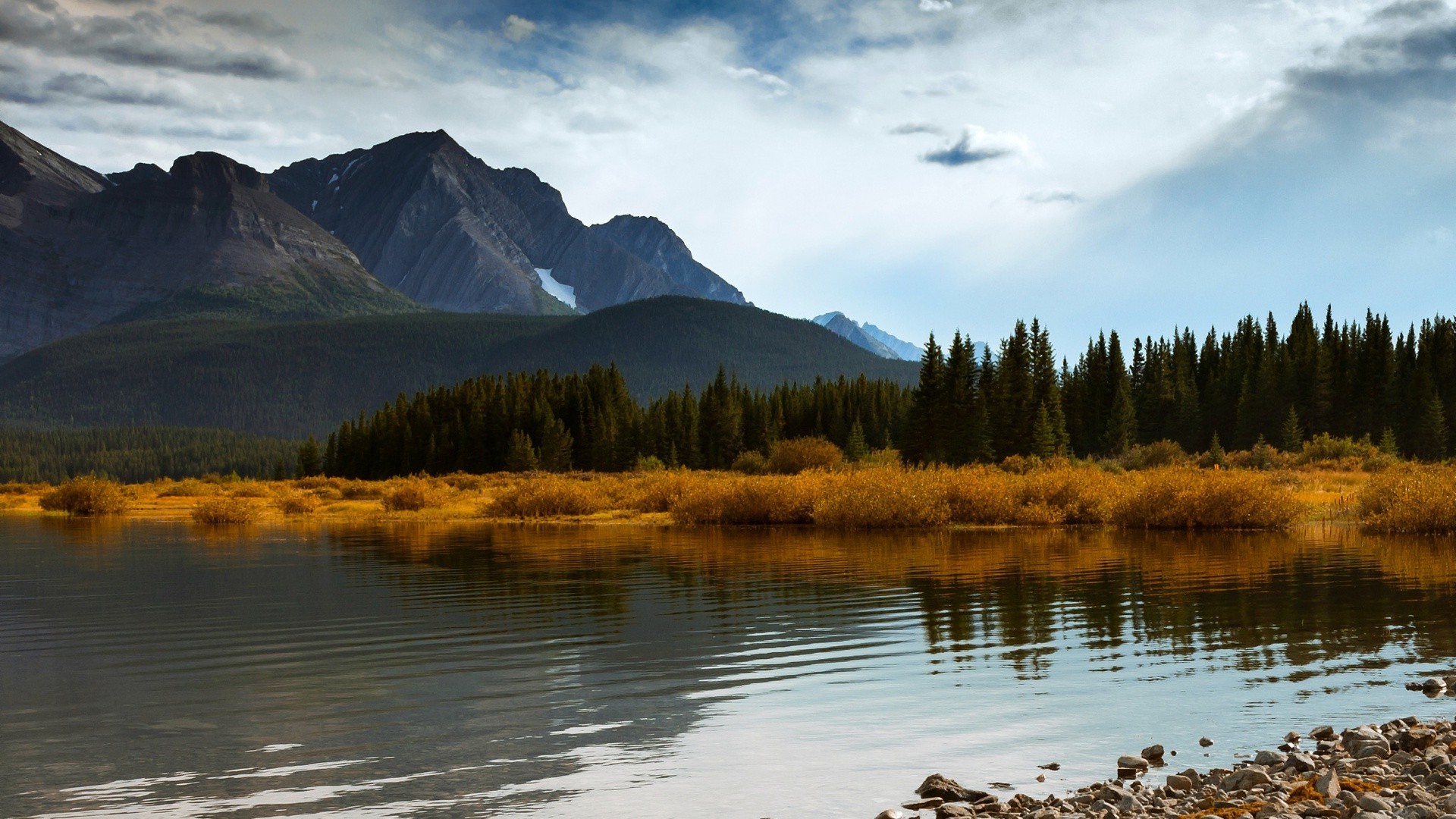 parks see wasser reflexion landschaft berge schnee dämmerung im freien landschaftlich natur sonnenuntergang reisen himmel fluss herbst holz