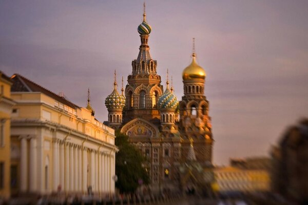 Architecture célèbre de la capitale russe