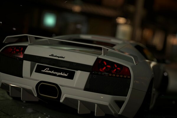 Voitures de sport de need for speed