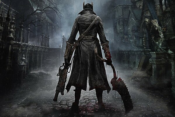 Nowy Van Helsing. Fragment z gry