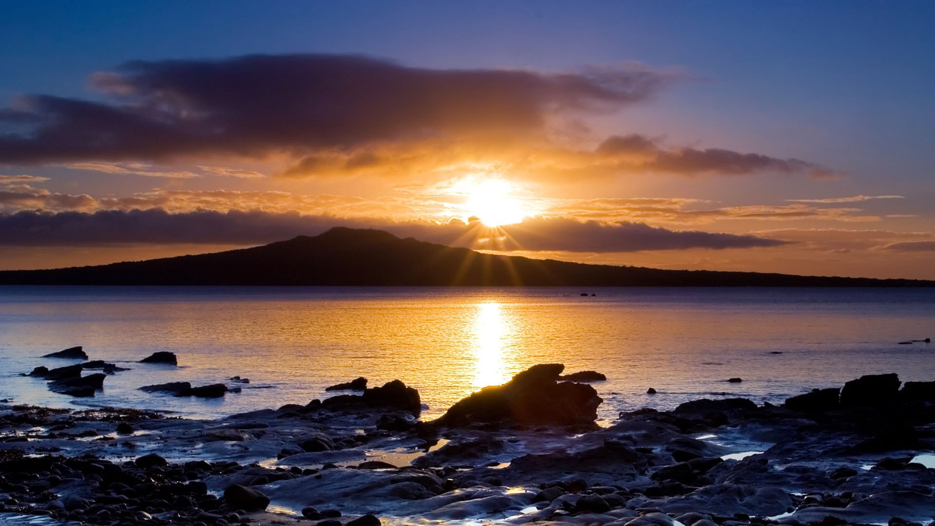 îles coucher de soleil eau aube crépuscule soir mer océan soleil plage ciel voyage mer réflexion beau temps paysage