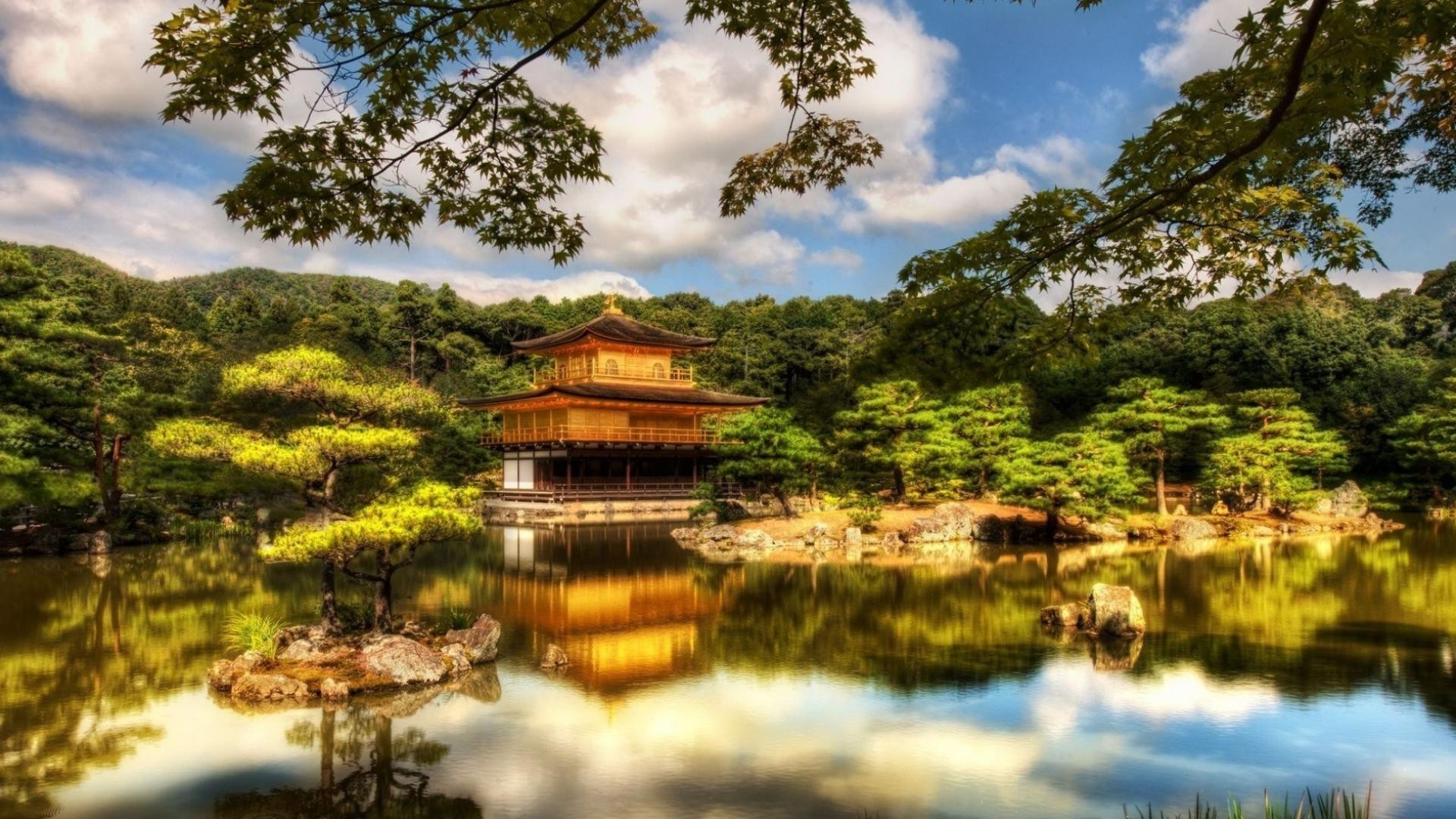 Японский храм скачать