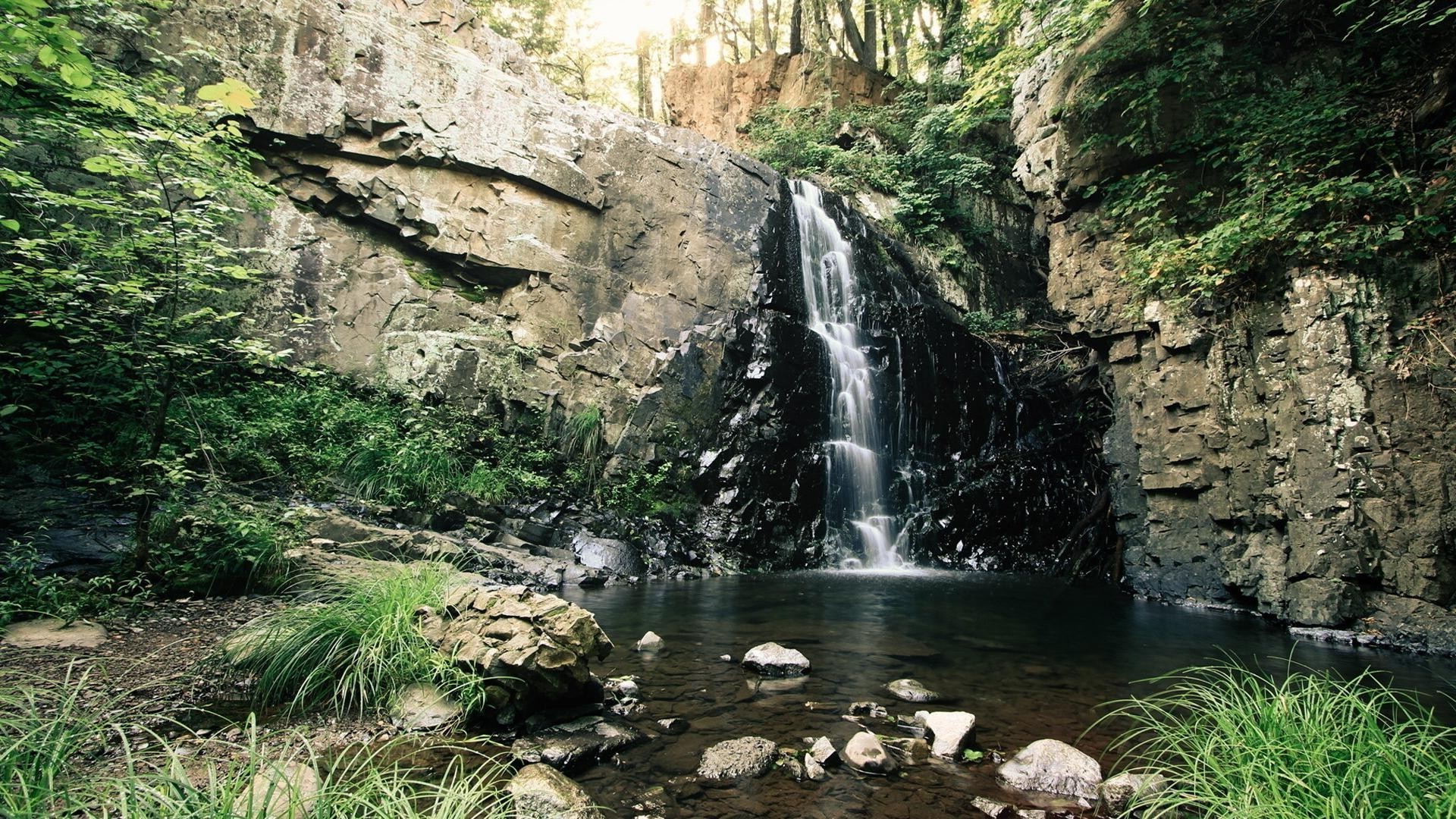 wodospady wody natura wodospad rzeka drewno strumień podróż krajobraz rock odkryty kamień liść drzewo lato góry kaskada mokry strumień dziki