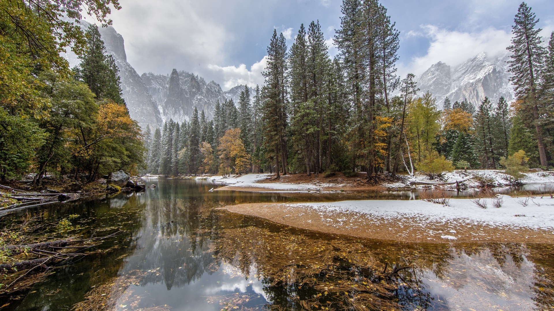 rivers ponds and streams wood water nature landscape mountain scenic outdoors tree travel river fall lake wild snow park daylight evergreen