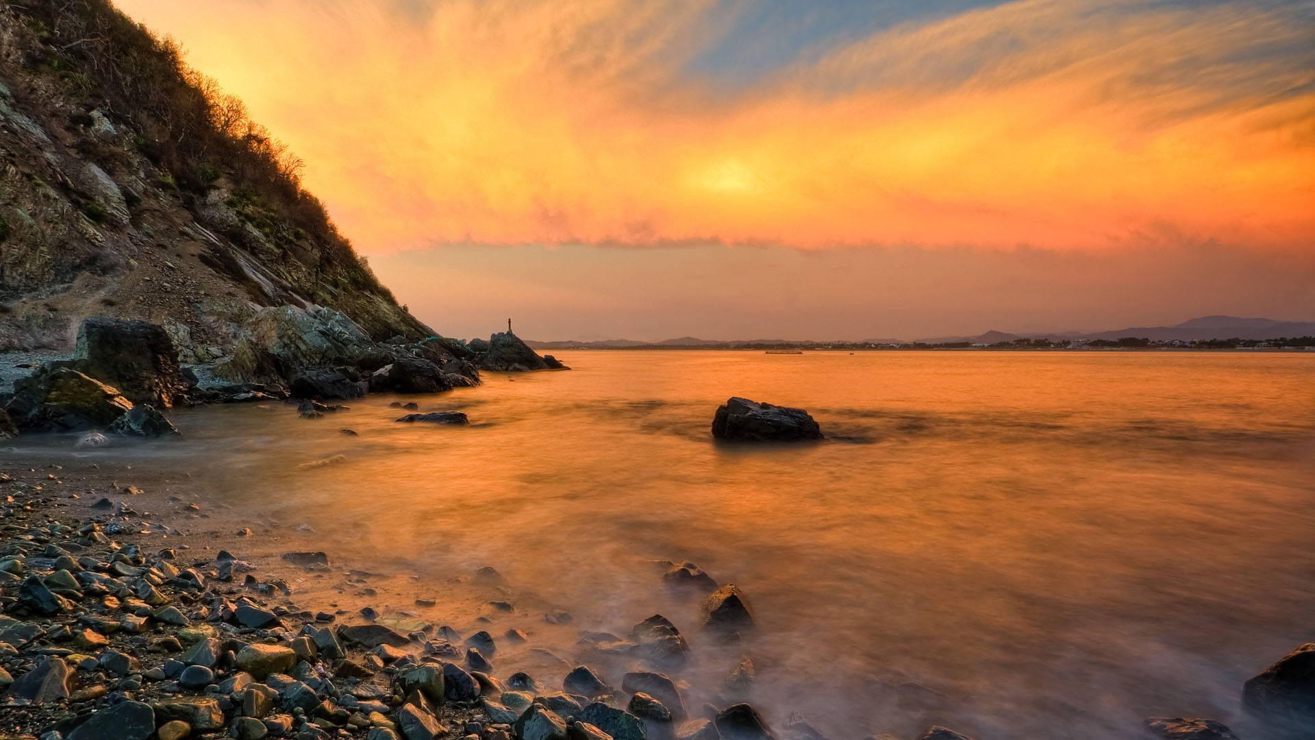 sonnenuntergang und dämmerung sonnenuntergang wasser abend dämmerung strand dämmerung ozean meer meer sonne landschaft reisen