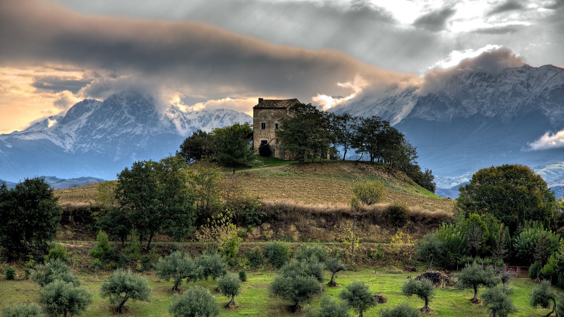 hills travel landscape sky mountain nature outdoors tree hill grass scenic valley