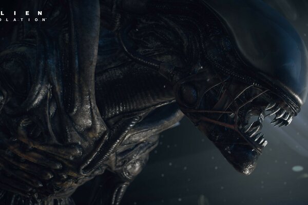 Alien desktop screensaver