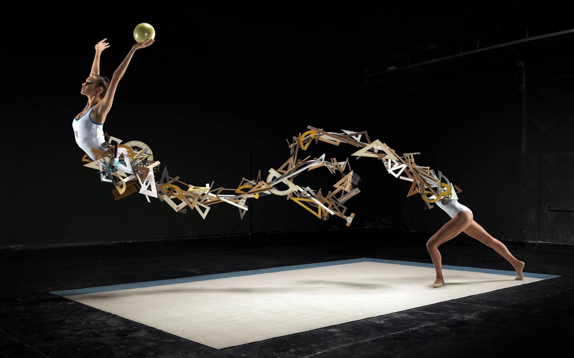 textura equilibrio ballet agilidad rendimiento bailarín competencia movimiento gimnasia atleta bailarina acción baile acróbata solo adulto humano habilidad bailarina