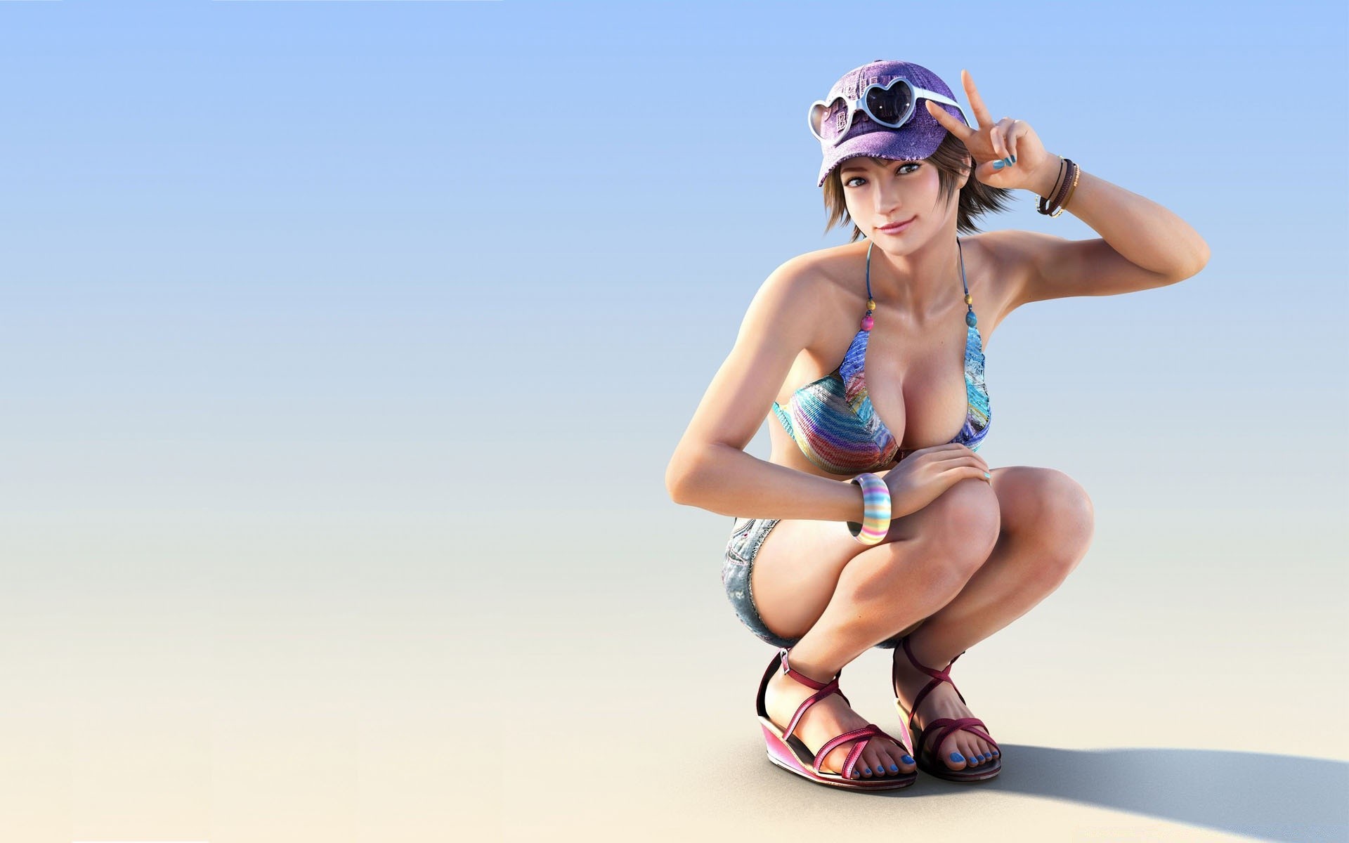 other games mulher praia férias menina verão diversão mar água férias céu