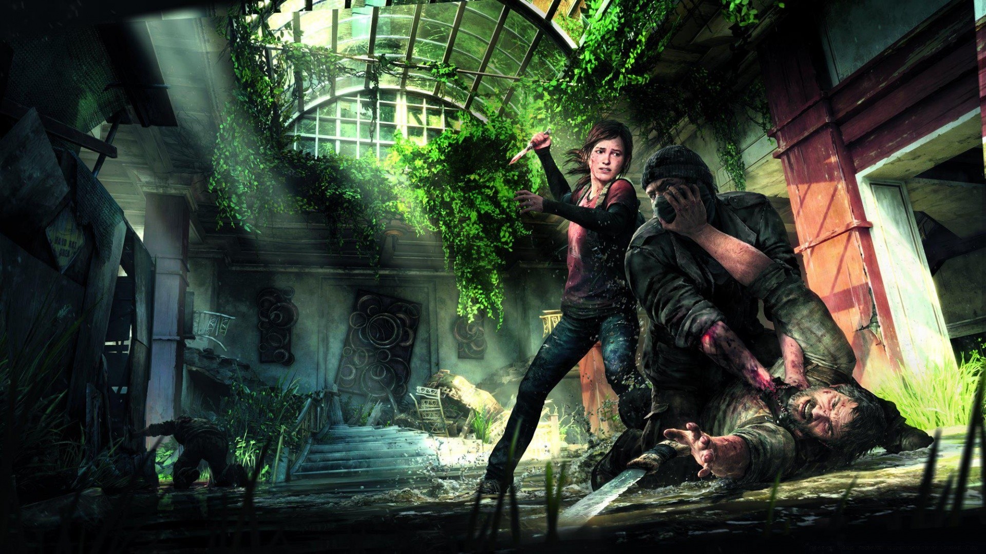 The Last Of Us 1280x2120 Resolution Wallpapers Iphone 6