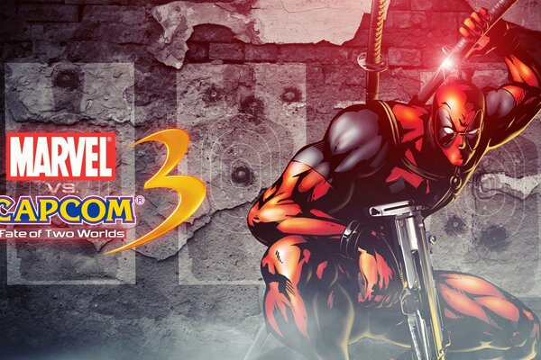 Marvel Capcom un karakteri 3