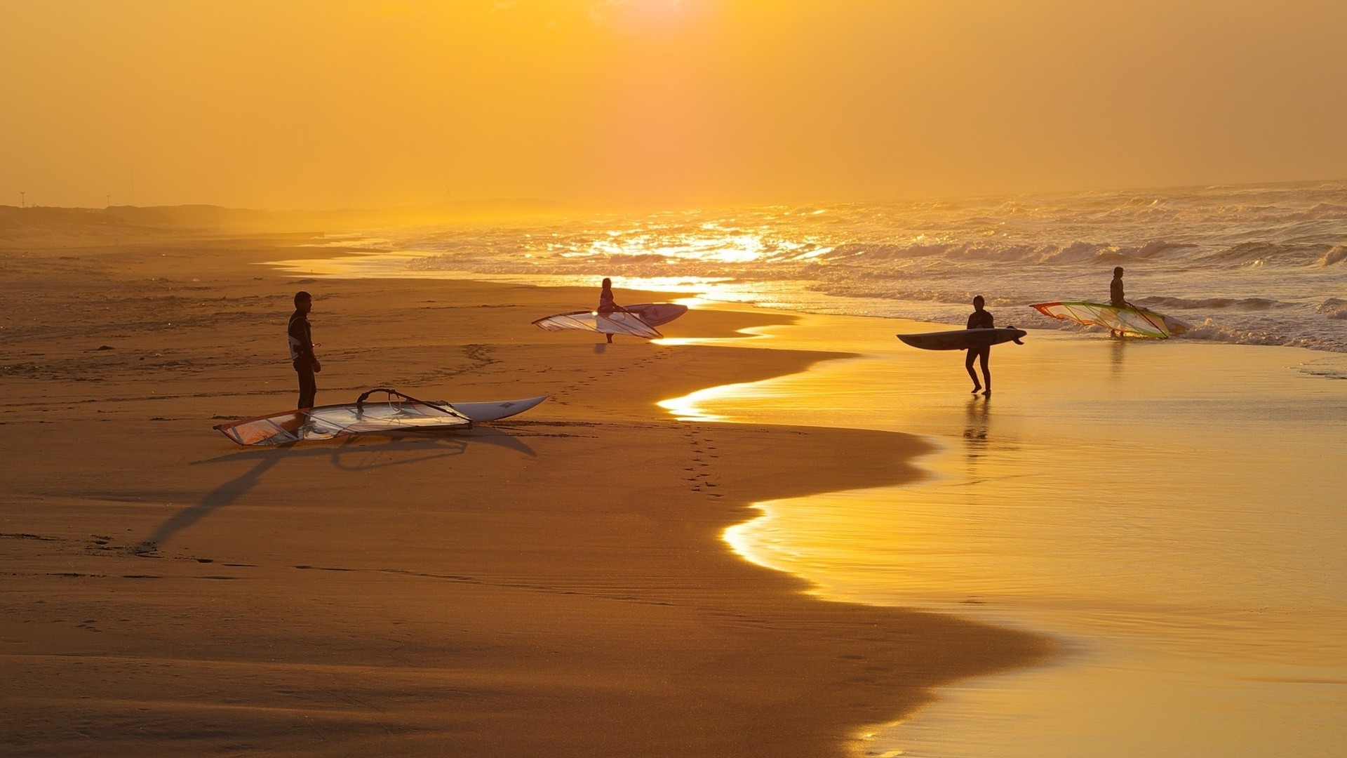 sea and ocean water beach sunset ocean sea dawn sand evening seashore surf sun fisherman dusk silhouette travel landscape leisure backlit