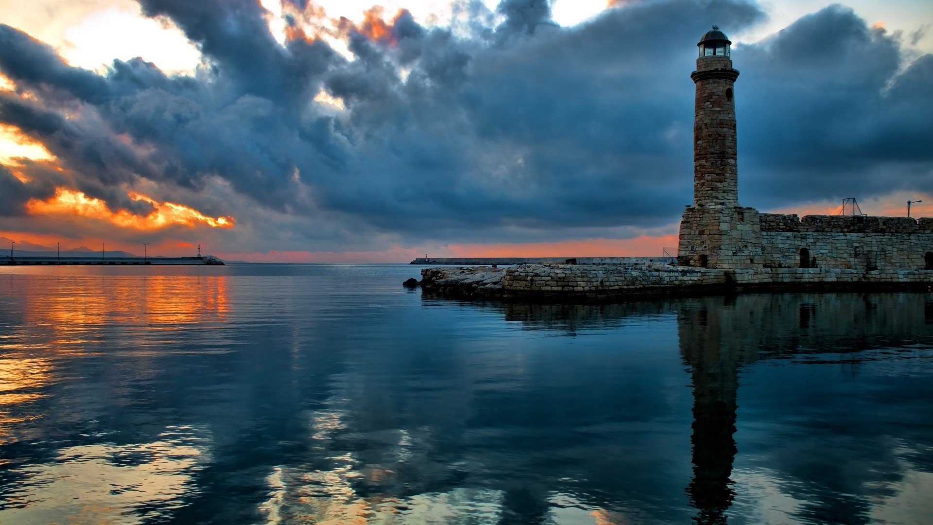 paisaje agua puesta del sol amanecer viajes crepúsculo cielo mar faro arquitectura al aire libre sol noche reflexión