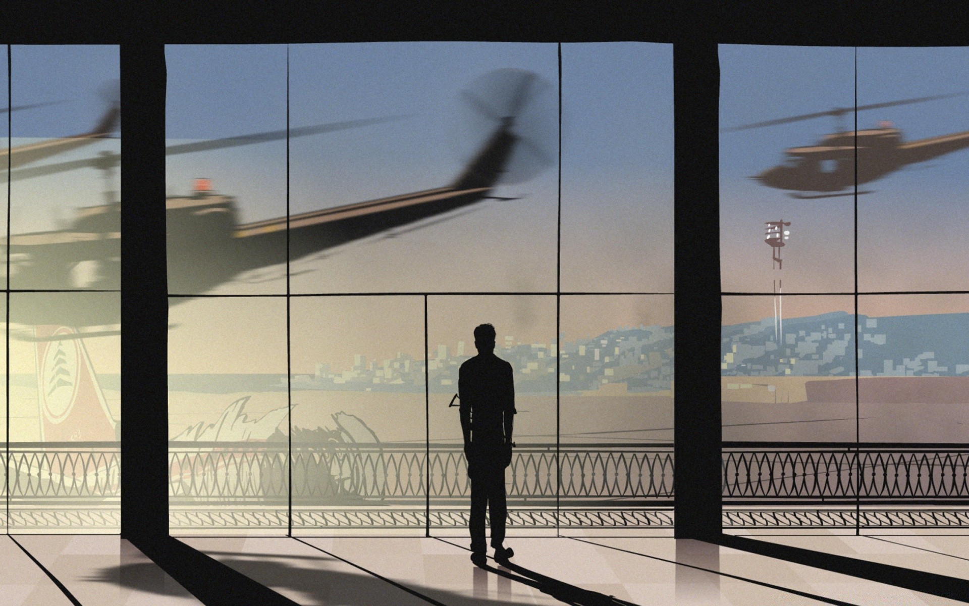 cartoons window airport reflection business indoors silhouette office travel sky glass city architecture luggage room modern airplane sight dawn man