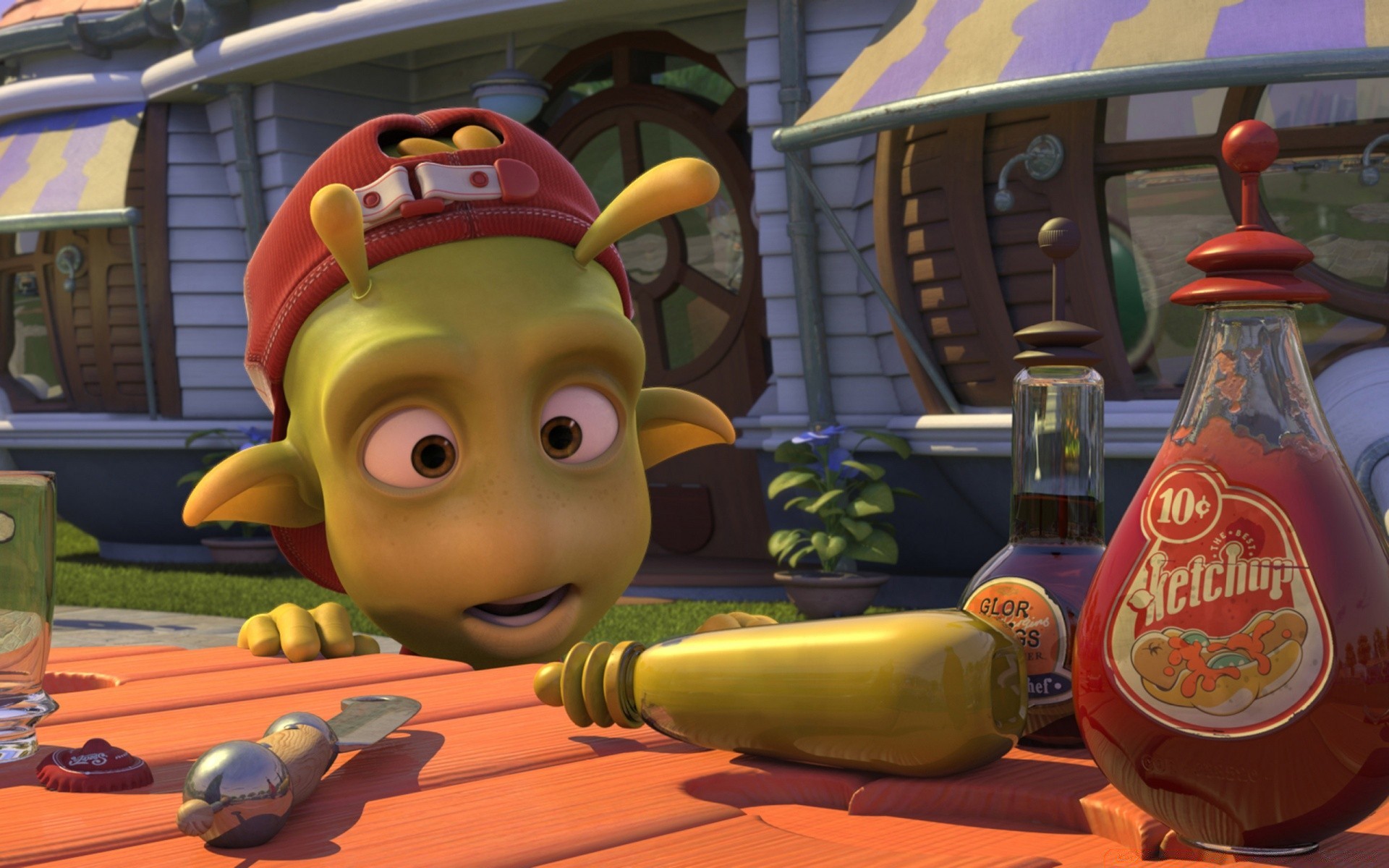 planet 51 çocuk film ahşap zevk