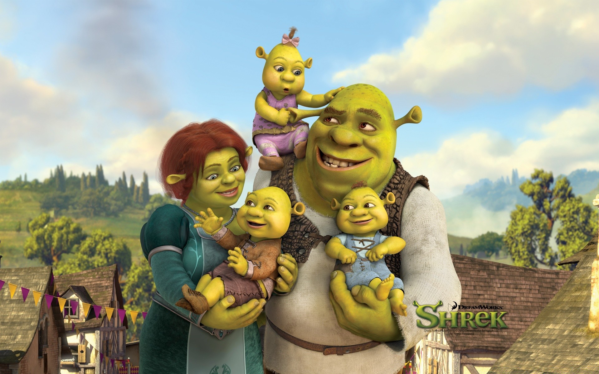 shrek açık havada çocuk doğa gökyüzü yaz seyahat zevk adam