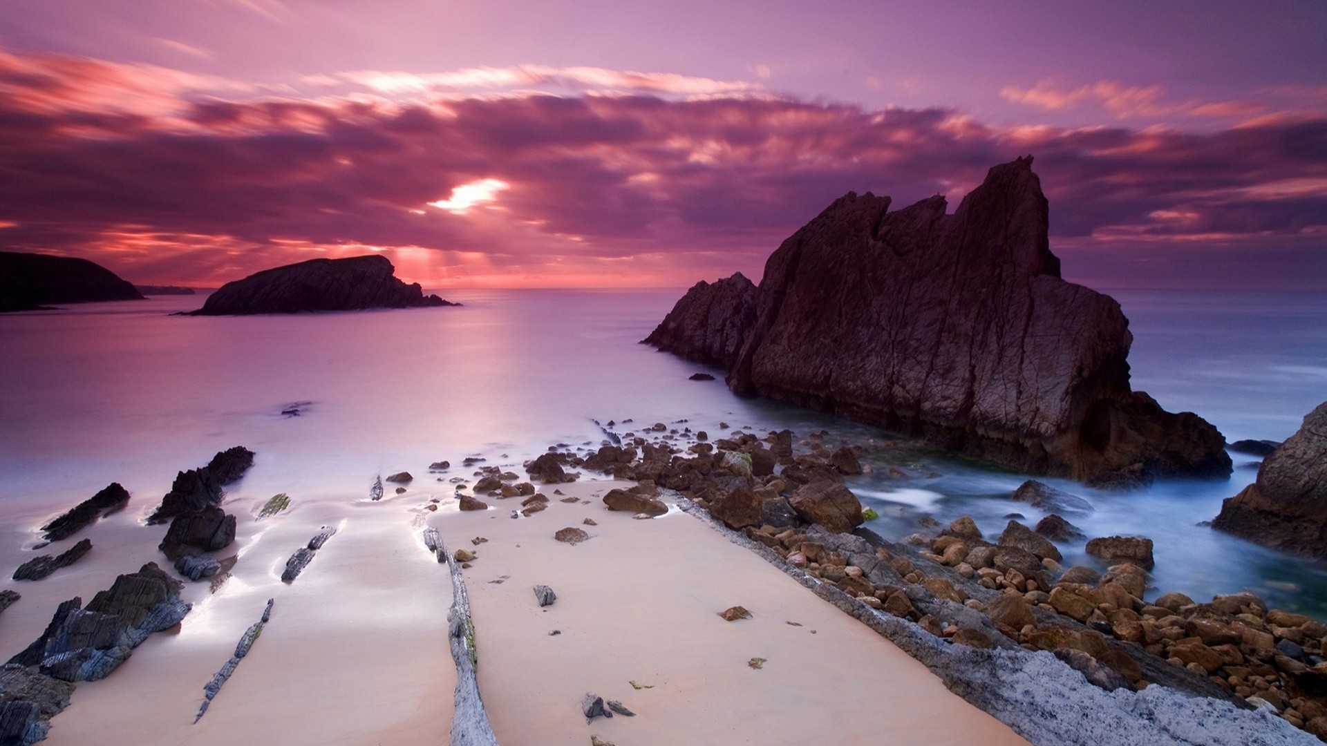 atardecer y amanecer atardecer agua playa océano mar mares amanecer paisaje viajes crepúsculo sol paisaje noche cielo arena isla roca