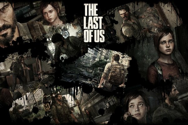 Poster of a survival game with the main characters