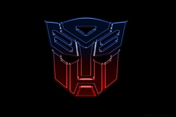 Transformadores Autobot logo gran formato