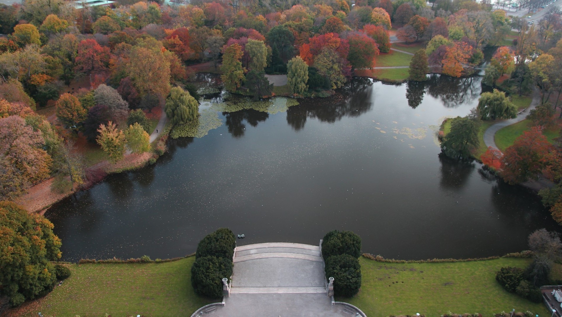 lake water river tree reflection outdoors landscape fall travel nature daylight pool