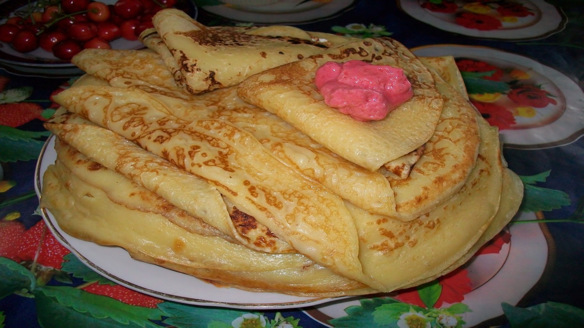 frühstück essen lecker teller essen obst süß hausgemacht mittagessen abendessen pfannkuchen kuchen erfrischung konditorei essen