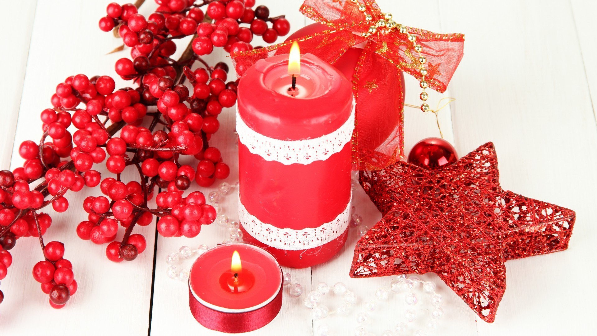 nouvel an noël briller vacances hiver décoration bougie fil lumineux cadeau saison berry fleuri