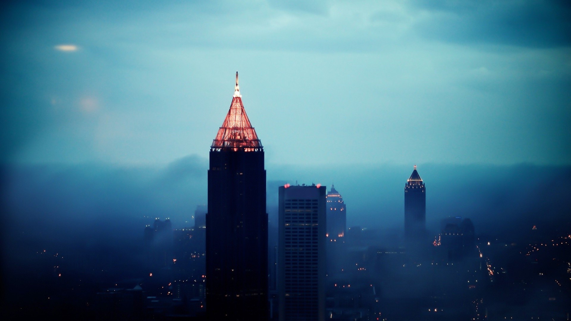 city architecture travel sky dusk sunset evening dawn building outdoors water moon tower light