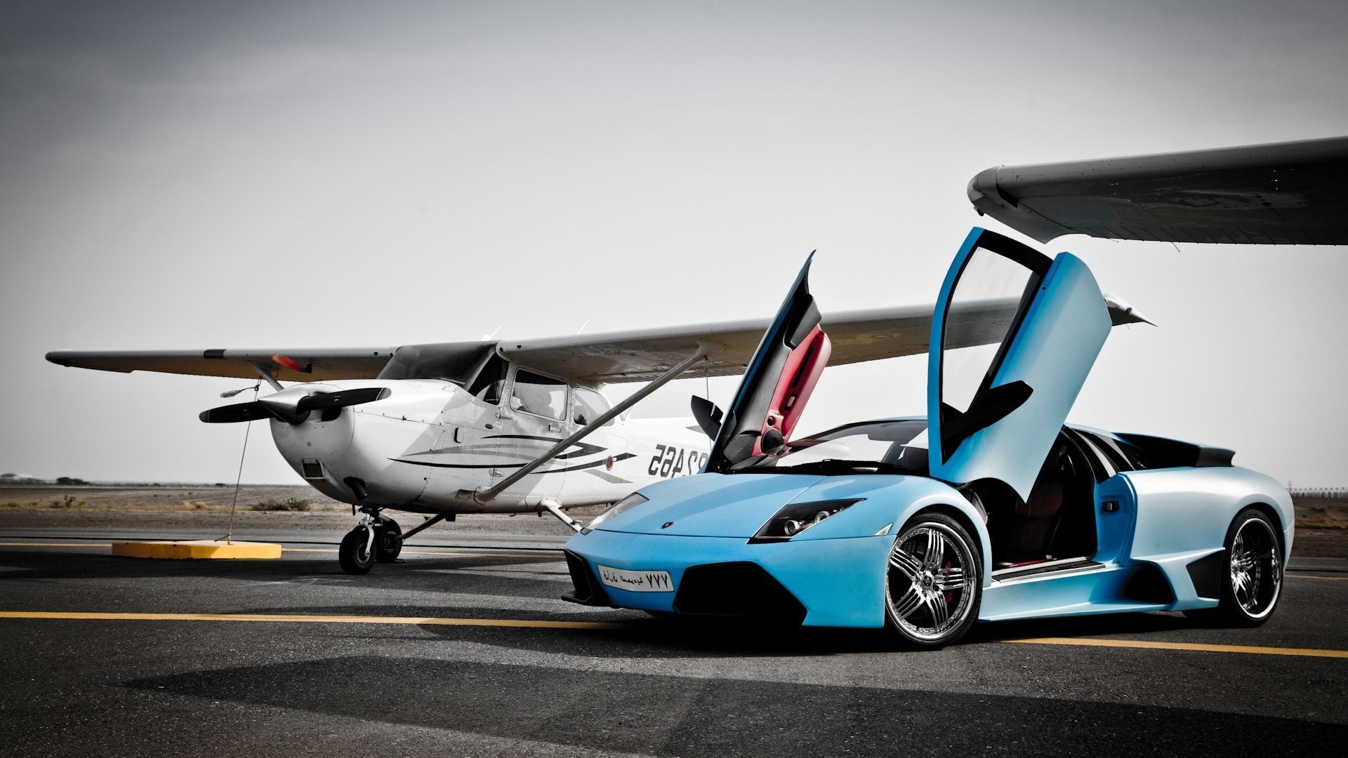 sports cars transportation system vehicle airplane aircraft airport fly fast flight travel