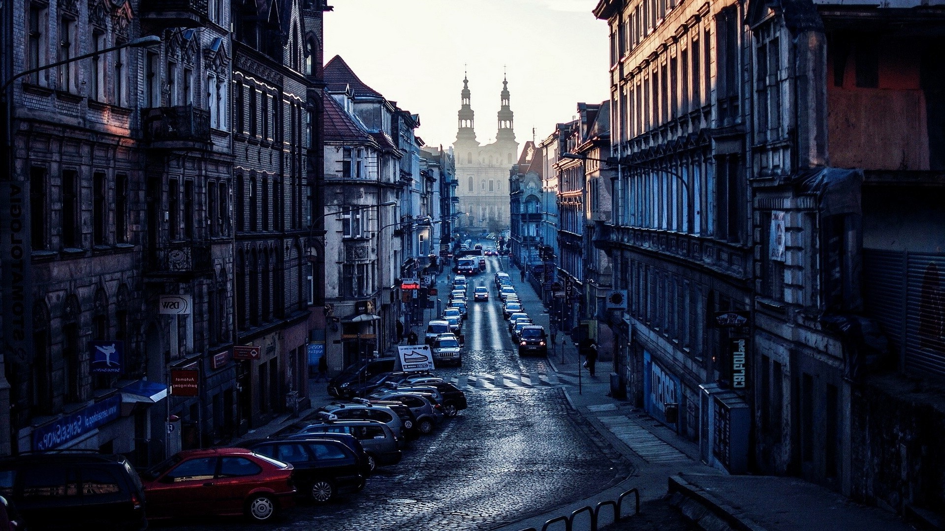 city street architecture building travel outdoors urban town old