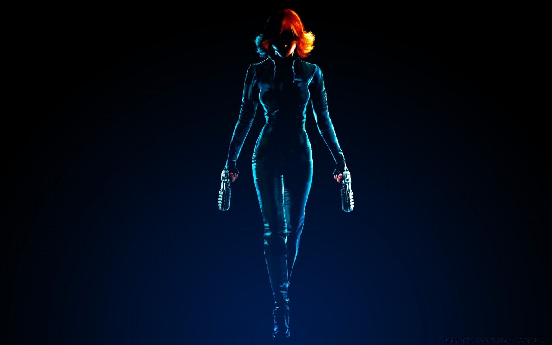 other games science dark woman