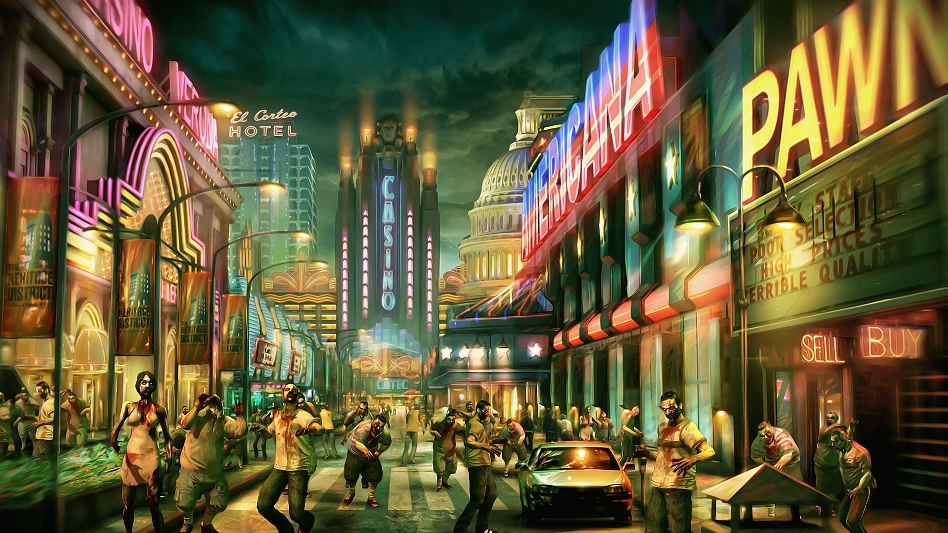 other games travel neon casino city evening nightlife illuminated architecture street gambling tourism tourist urban