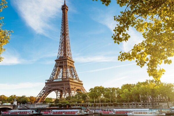 Paris Turm Stadtlandschaft