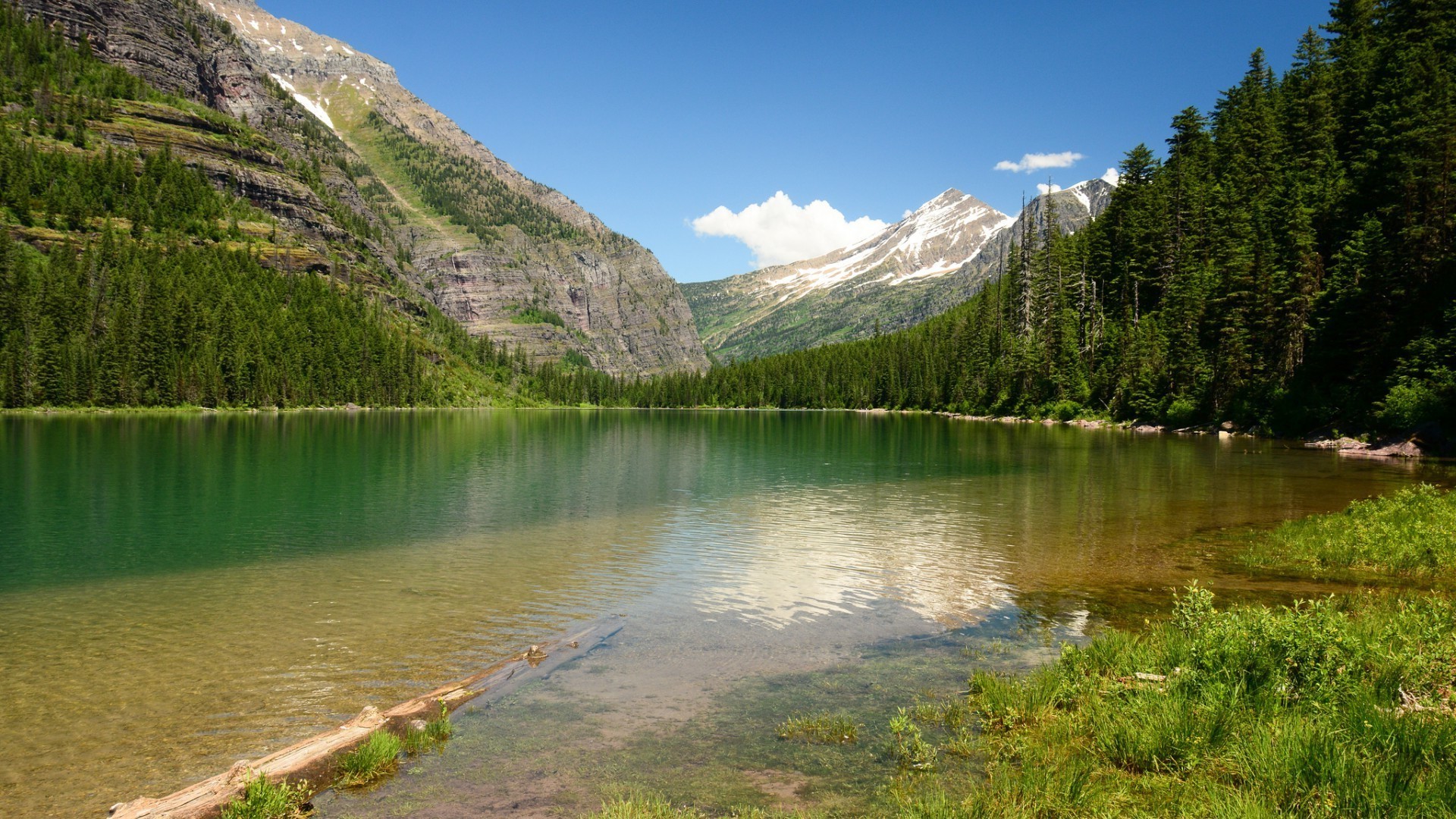 see wasser natur berge landschaft holz reisen im freien fluss landschaftlich himmel sommer tal schnee baum reflexion