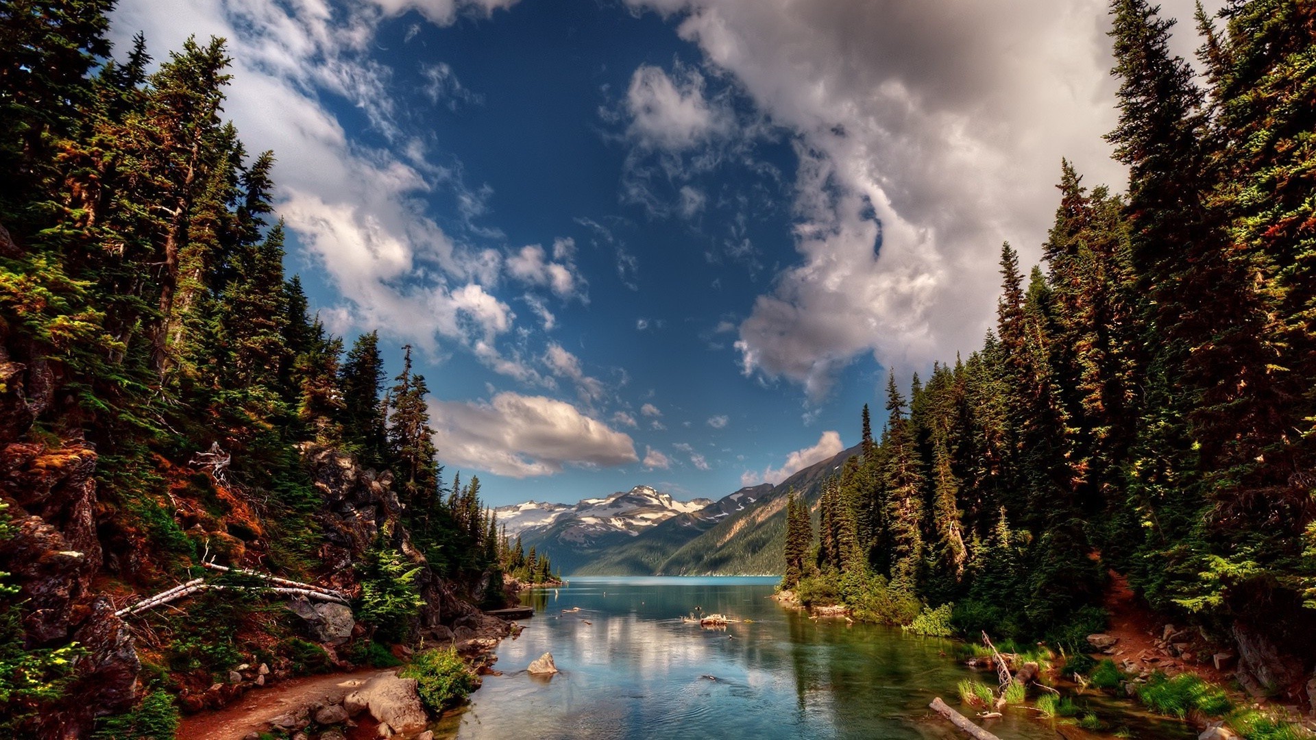 rivers ponds and streams water nature wood outdoors travel lake mountain snow landscape sky tree river fall hike