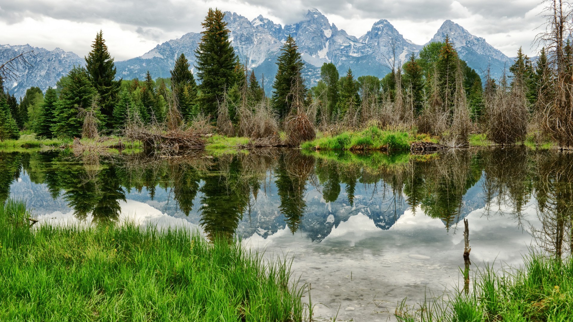 see natur landschaft reflexion wasser berge landschaftlich im freien holz himmel gras sommer reisen landschaft