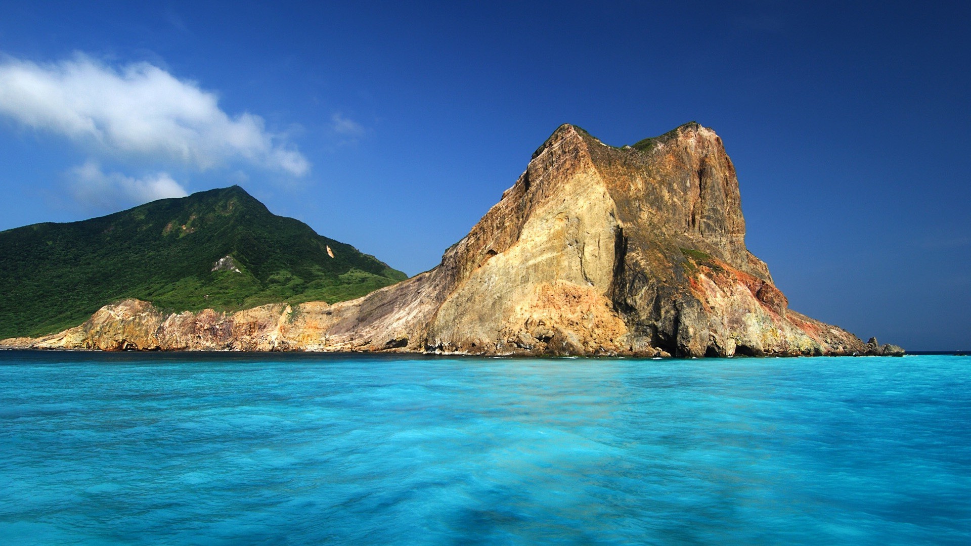 berühmte orte wasser reisen meer meer ozean insel landschaft natur strand sommer bucht himmel landschaft rock türkis im freien idylle landschaftlich reizvoll