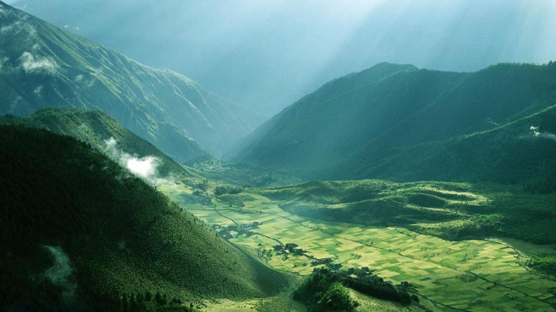 山 景观 山 旅游 水 户外 自然 山谷 山