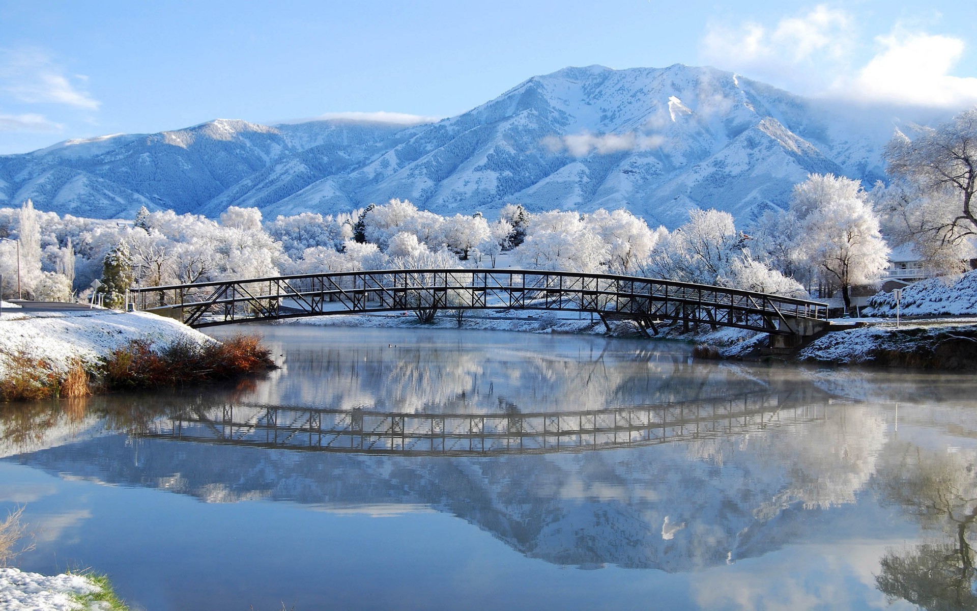 flüsse teiche und bäche teiche und bäche landschaft schnee wasser see winter fluss berge natur eis reisen kälte reflexion landschaftlich himmel holz holz schön umwelt