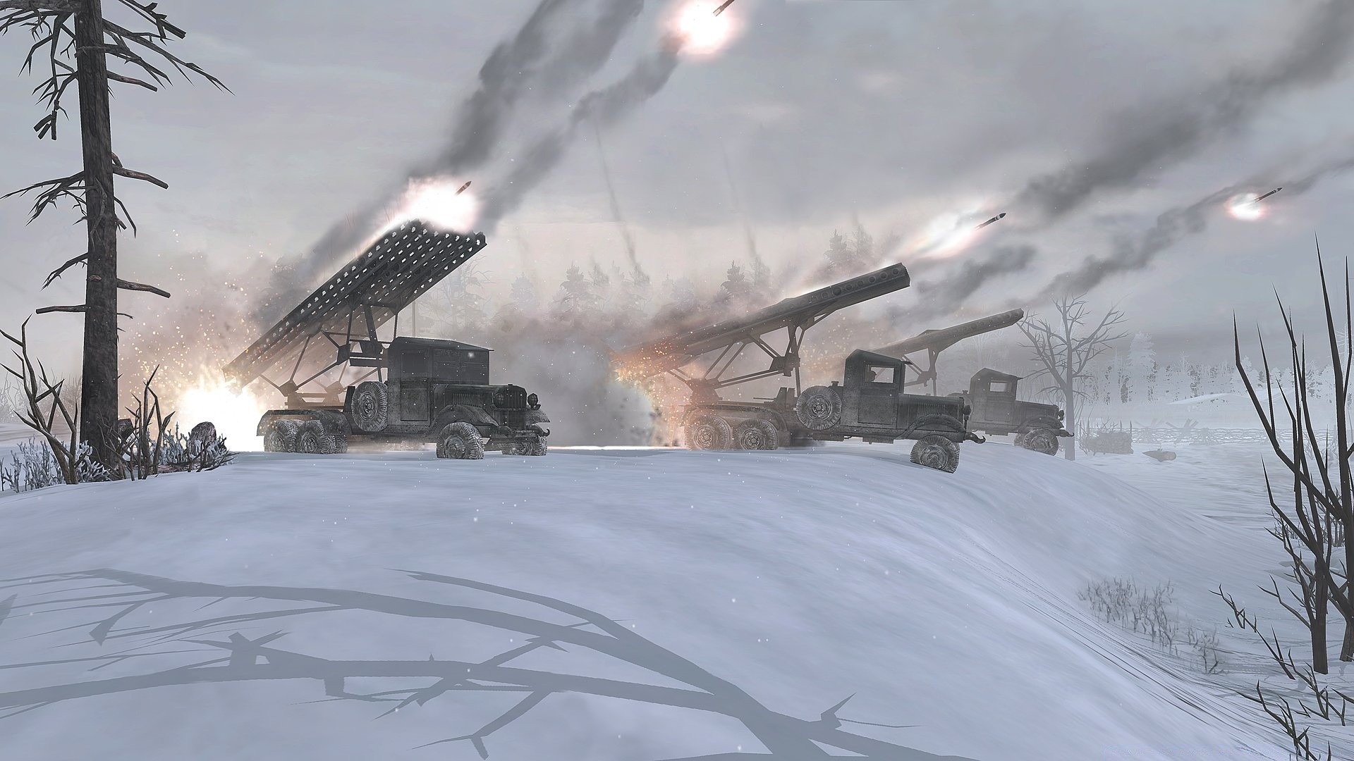 other games winter snow weather cold smoke snowstorm ice vehicle storm frozen landscape frost military